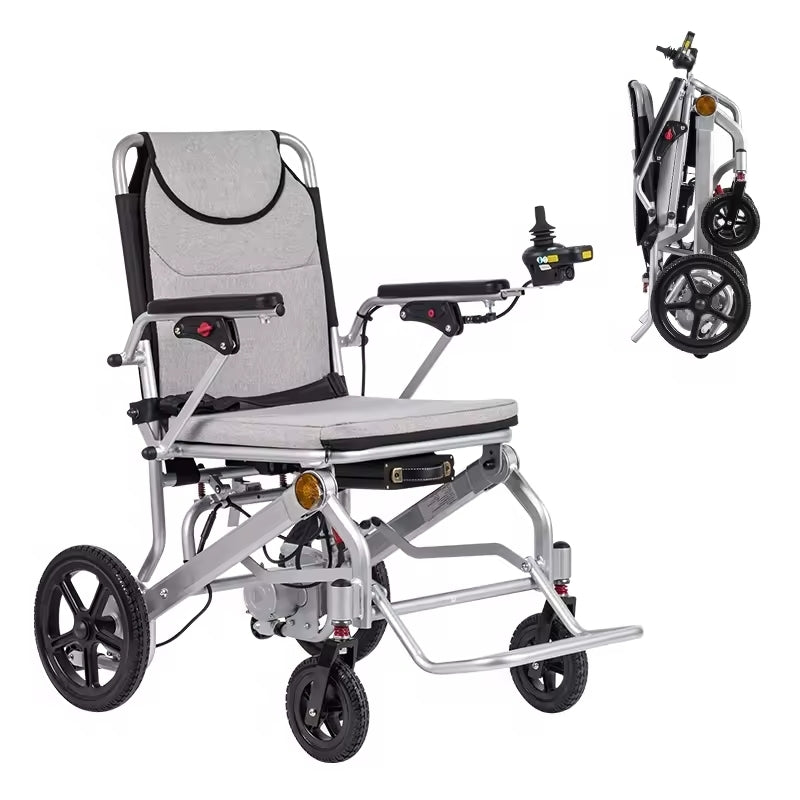 Kerdom DX04 budget folding power wheelchair - the value winner