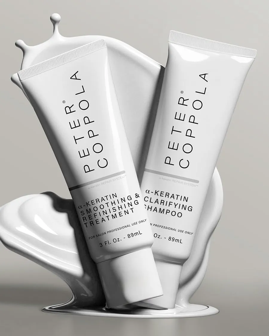 α-Keratin Smoothing & Refinishing Treatment