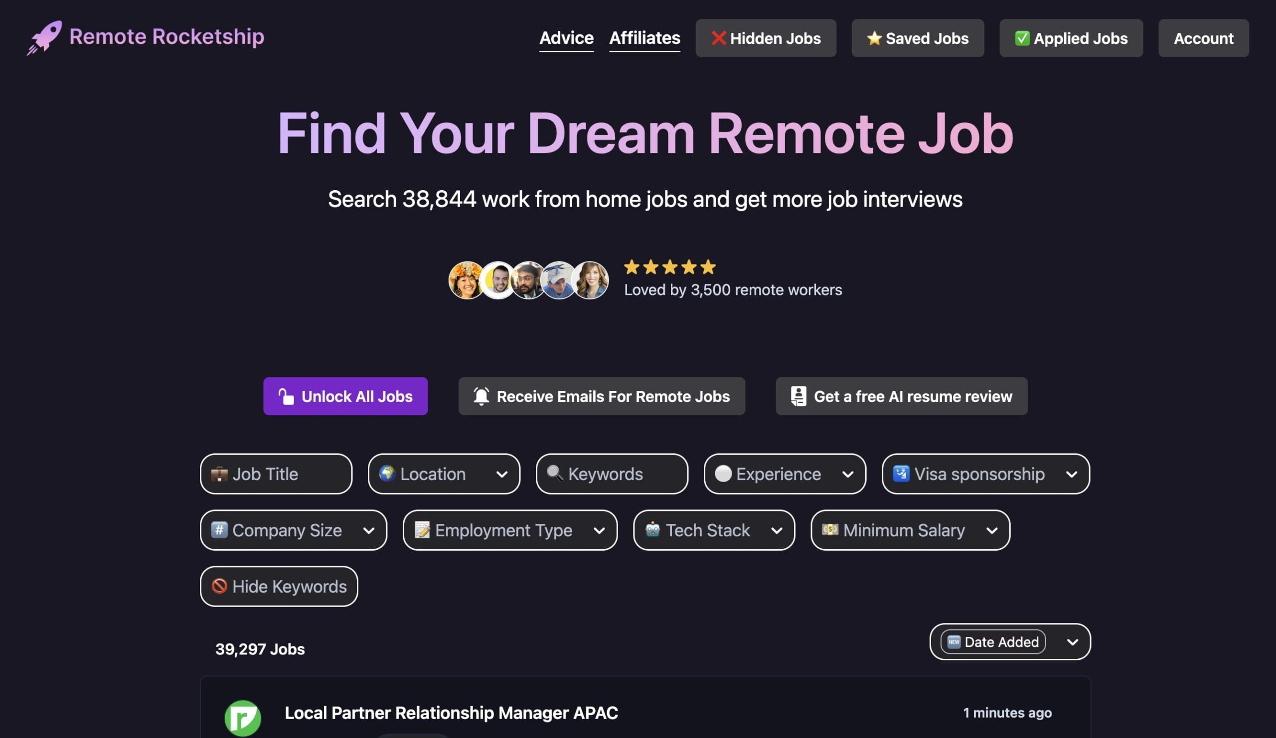 The Future of Work: Finding Your Dream Remote Job with Remote Rocketship
