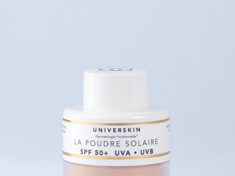 Universkin Sunscreen Powder SPF50+ light protection
