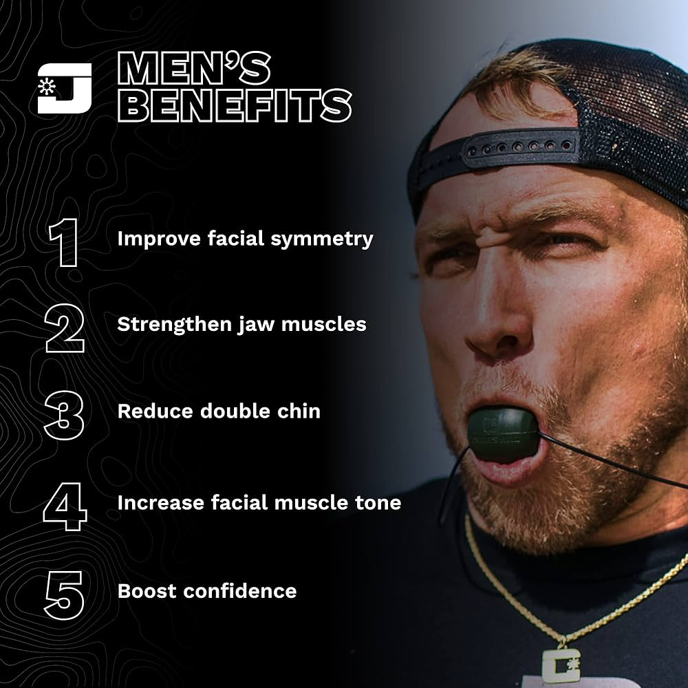 Benefits Beyond Aesthetics with Jawzrsize and Mewing Techniques