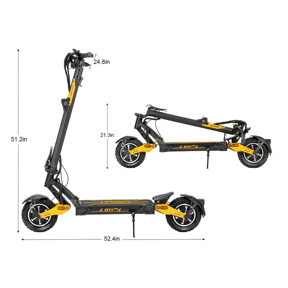 Ausom Leopard DT1 Pro Electric Scooter – Ausomstore