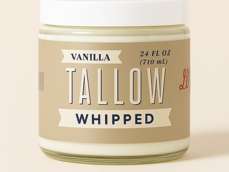 Lady May Tallow Vanilla Whipped Tallow scent profile