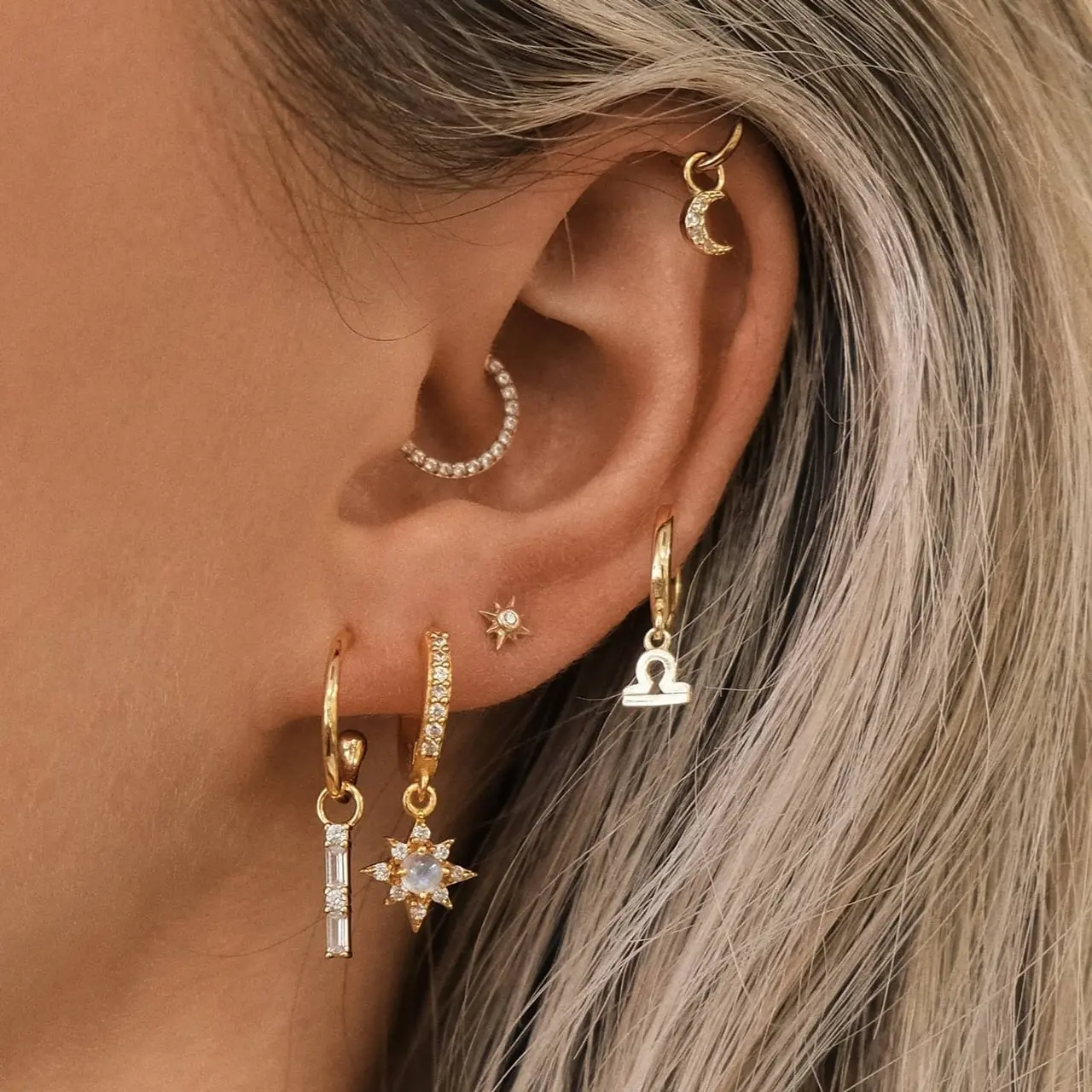 Jewellery Design & Functionality for Cartilage Piercings