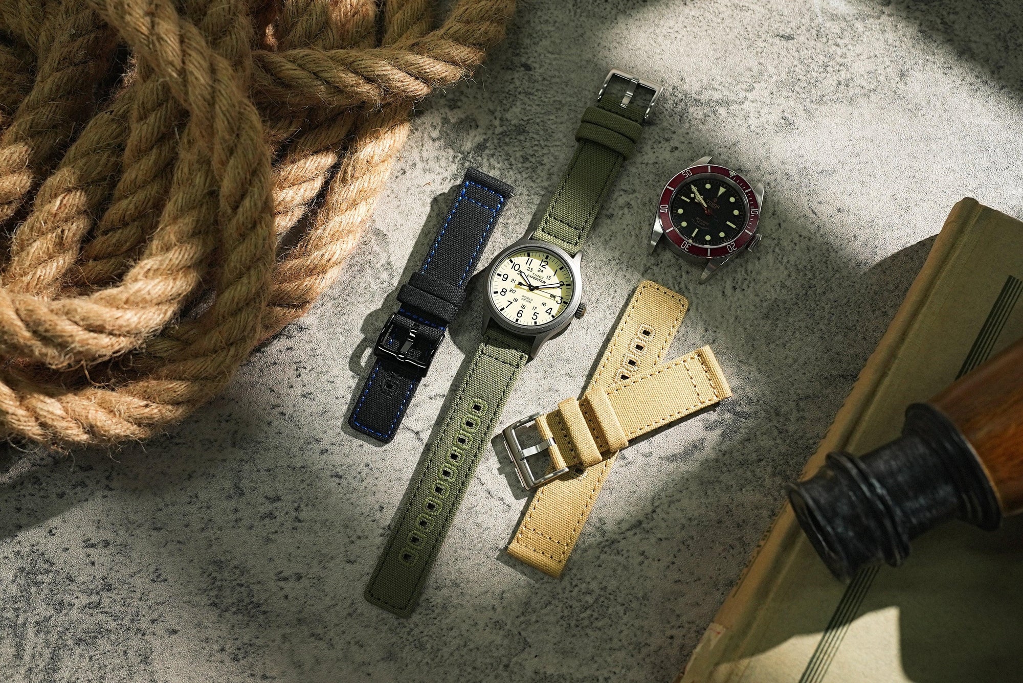 Ritche Watch Canvas Straps