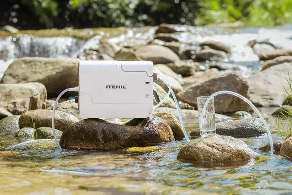Ensuring Clean Water Safety During Outdoor Expeditions with Itehil