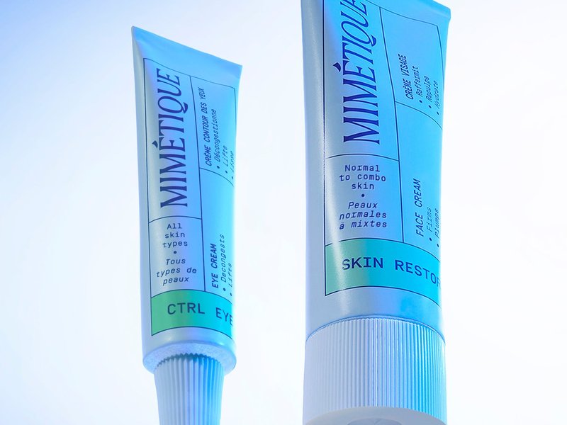 Mimetique THE TWO duo skincare set