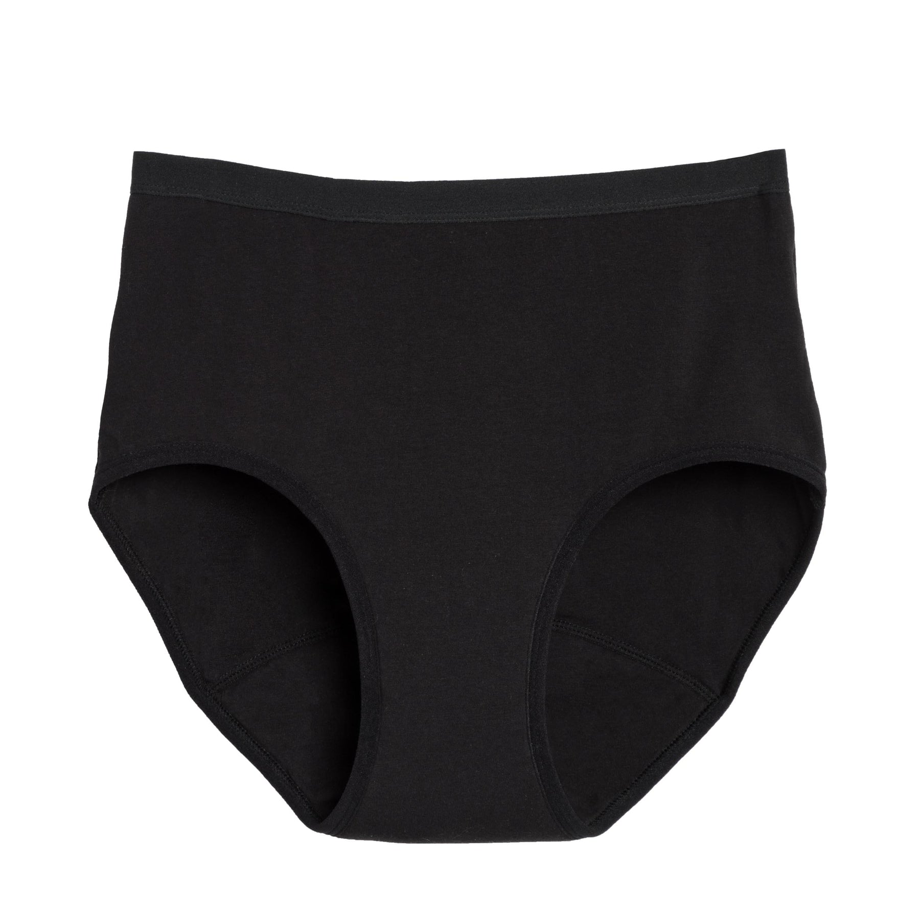 The Period Company High Waisted Period Underwear flat lay