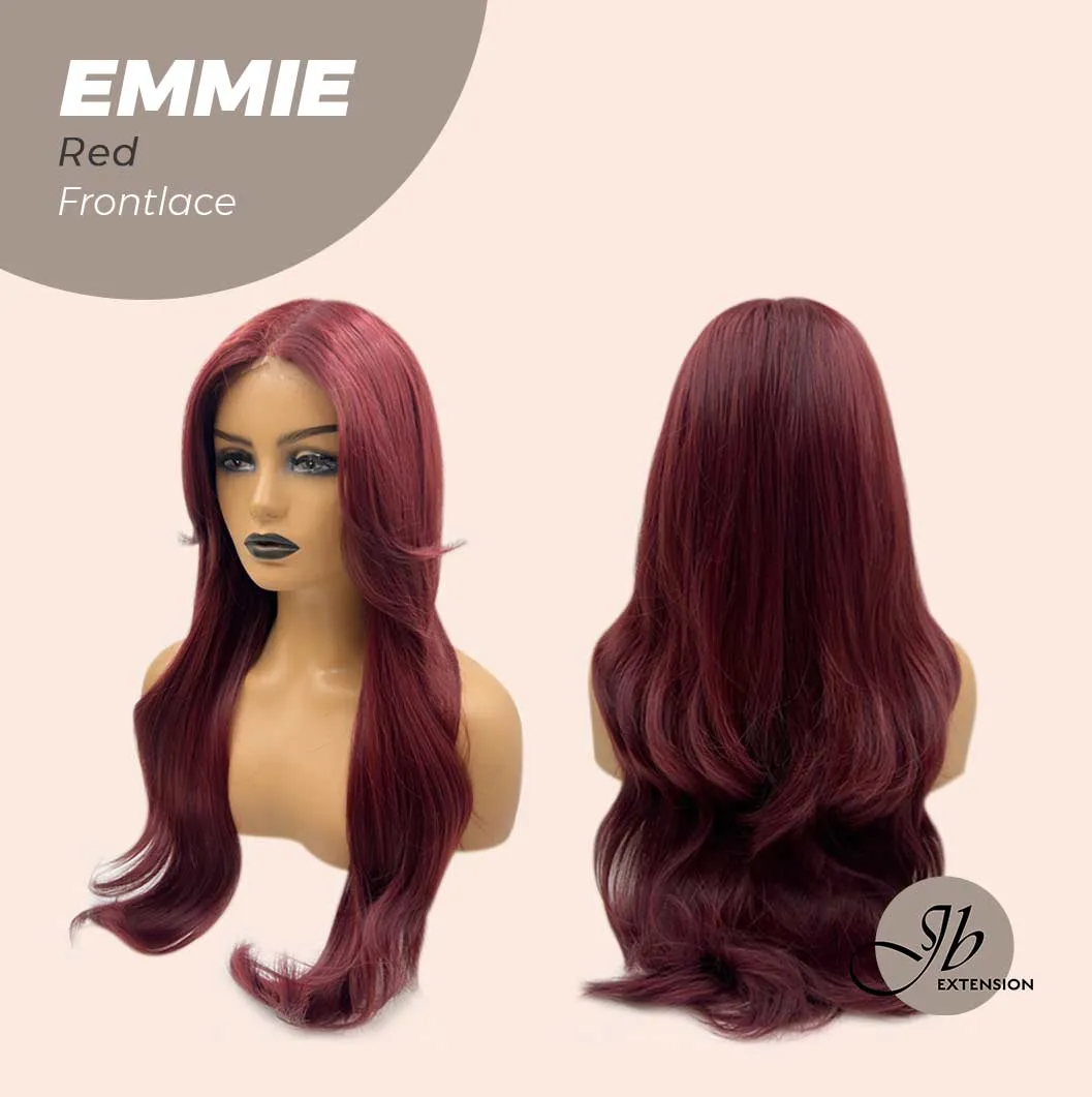 JBEXTENSION 26 Inches Caramel Body Wave With Dark Root Wig With Bangs – JBextension inc
