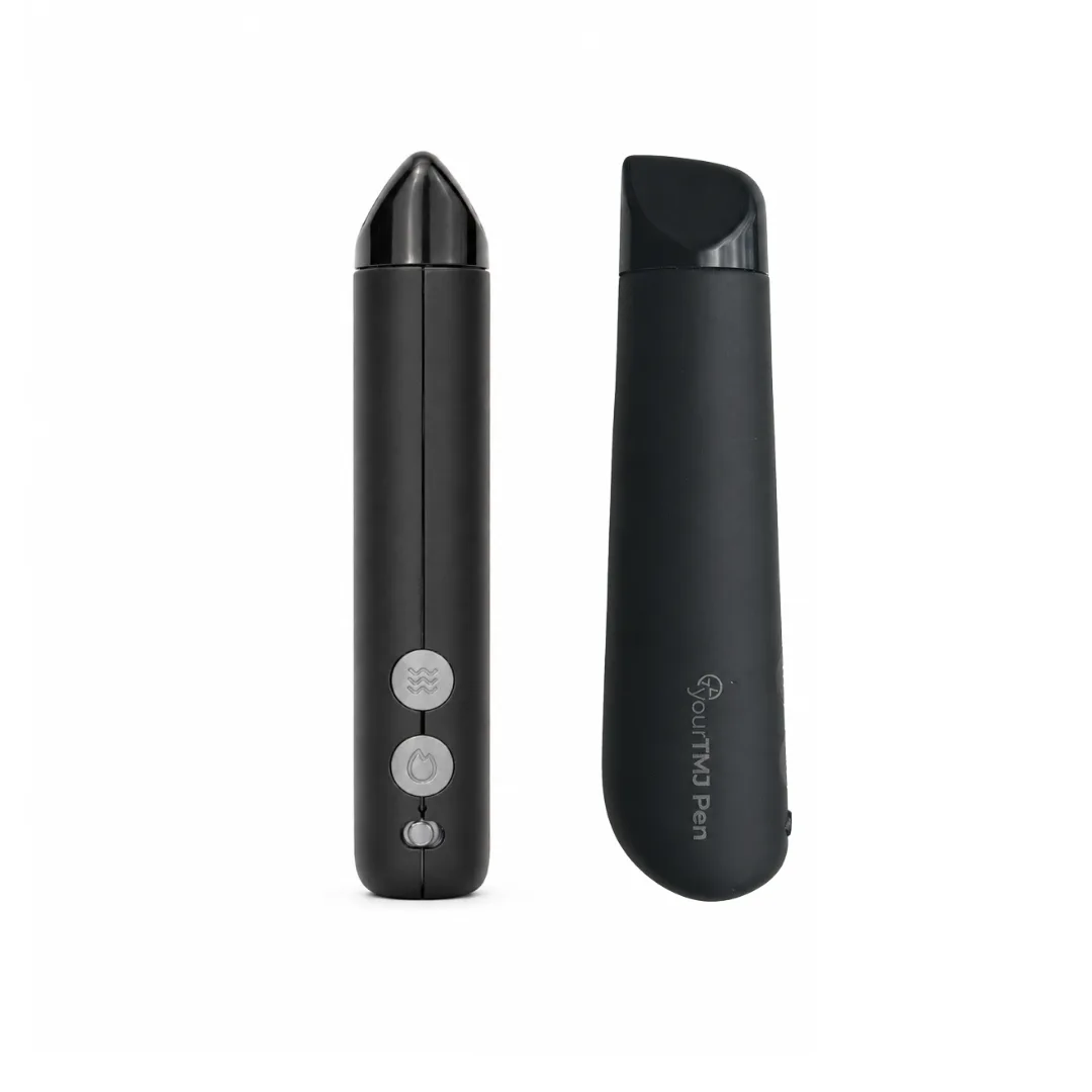 yourTMJ Pen Generation 2 front-angled product shot