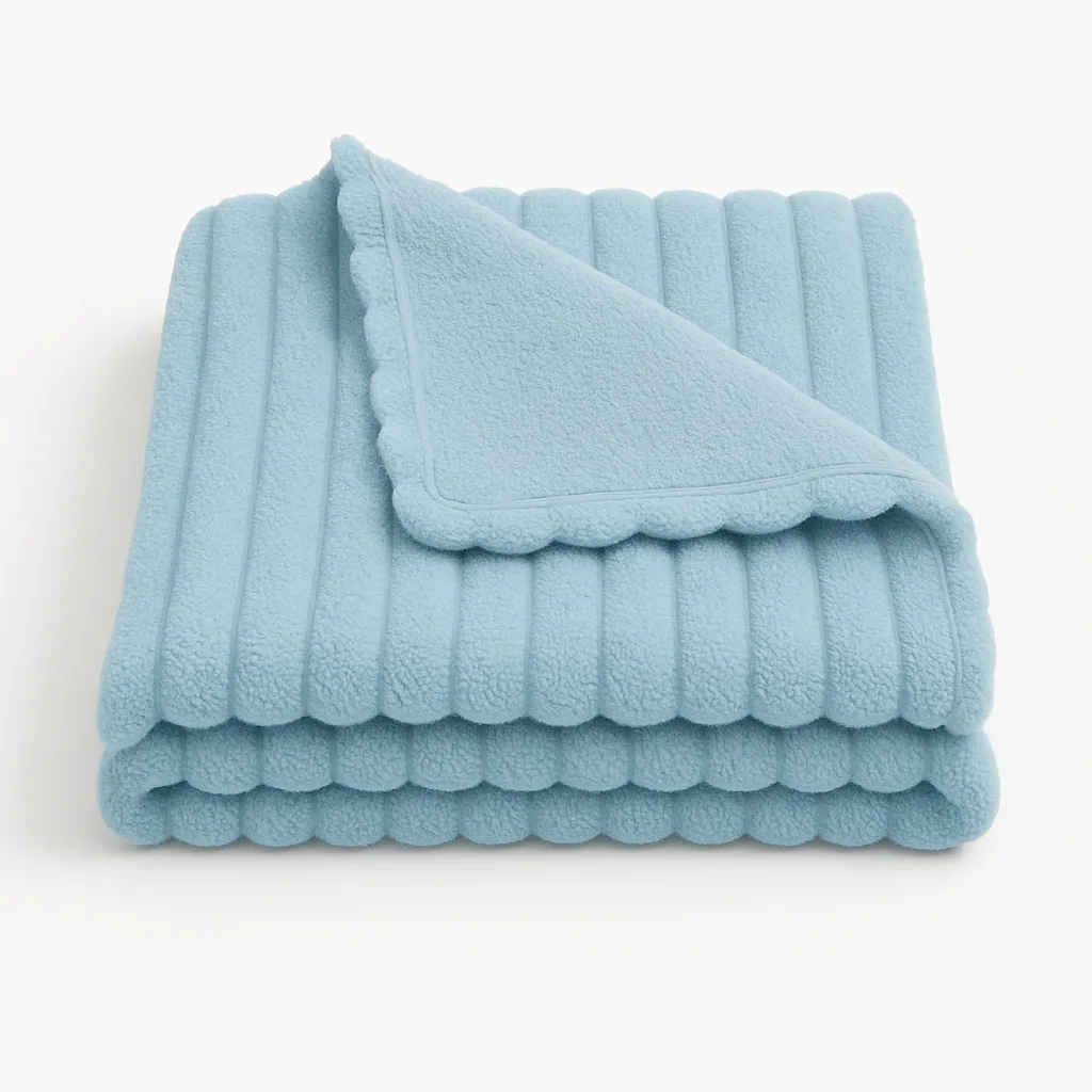 Dreamers Cloud Blanket weighted blanket in navy color