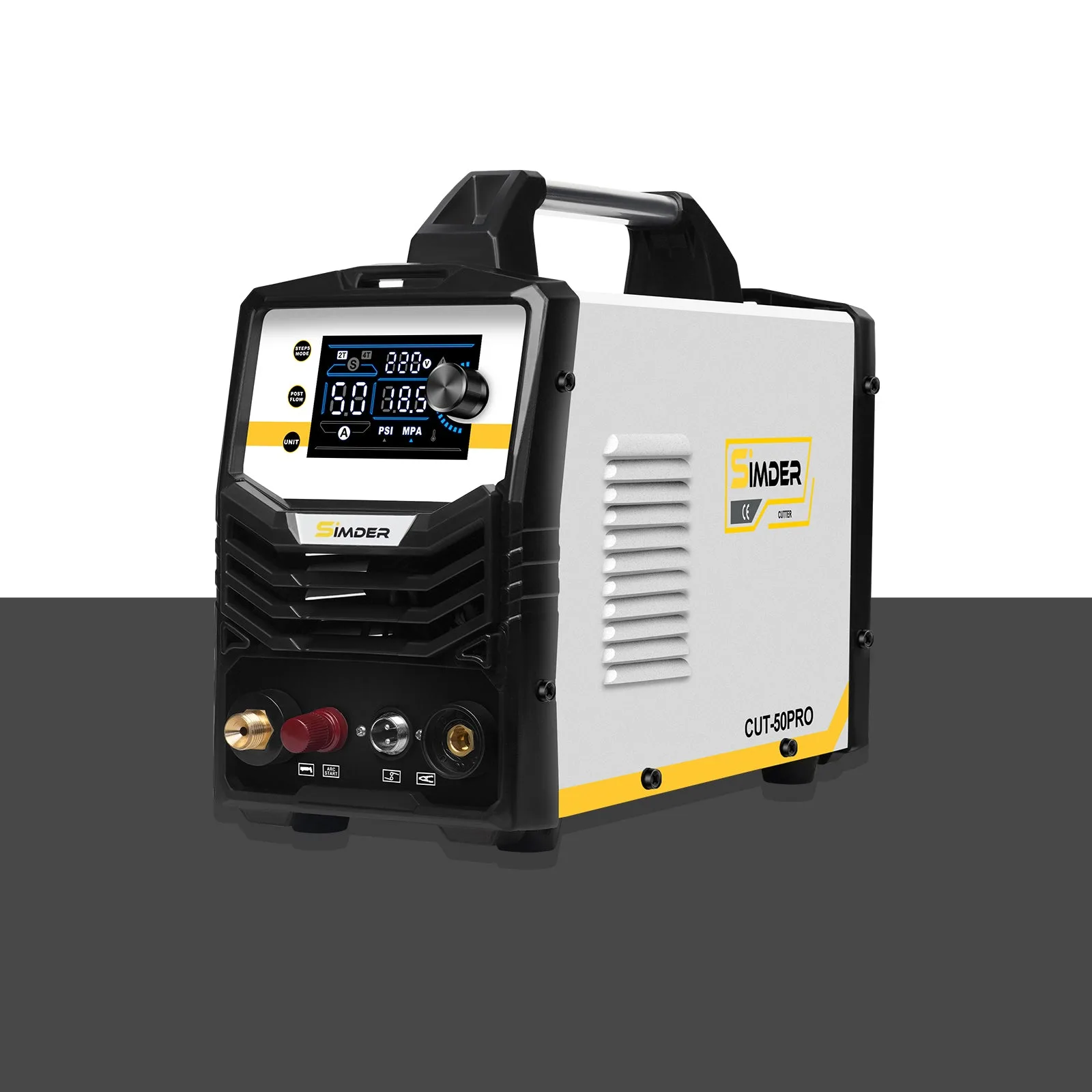 Ssimder CUT-50 PRO plasma cutter with AG60 torch and consumables