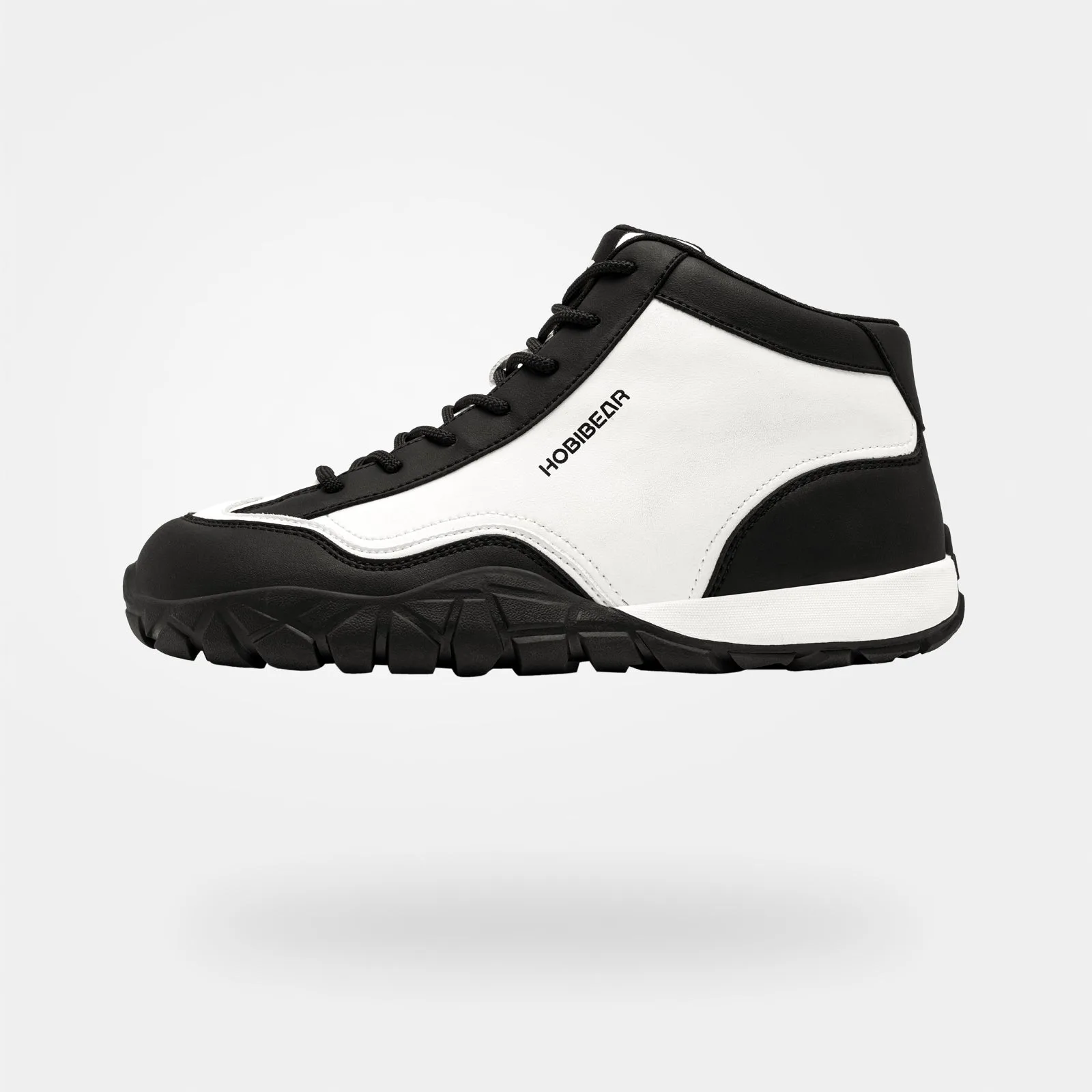 Hobibear Hollow 2.0 high-top barefoot shoe with ankle collar