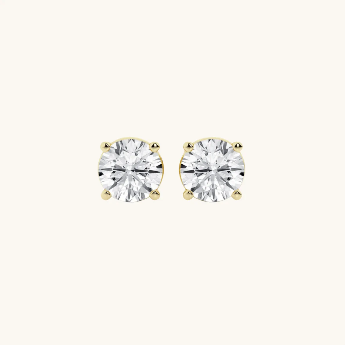 Gogo Lush men's diamond stud earrings, a unisex meaningful jewelry gift