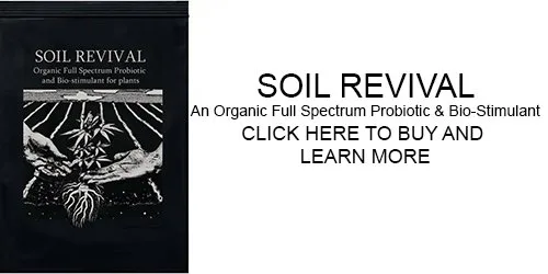 Soil Revival probiotic bio-stimulant pouch from Nature's Living Soil