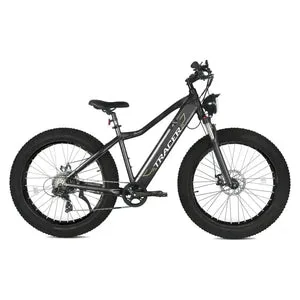 Tracer Tacoma fat tire electric mountain bike with dual suspension