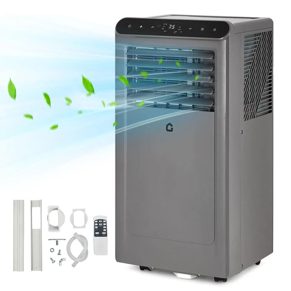 Garvee 10,000 BTU portable air conditioner with remote control