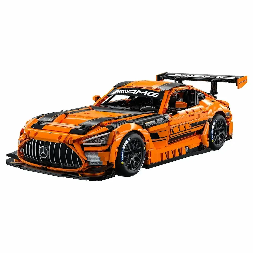 Power Brickz Mercedes-AMG GT Black Series building block kit packaging