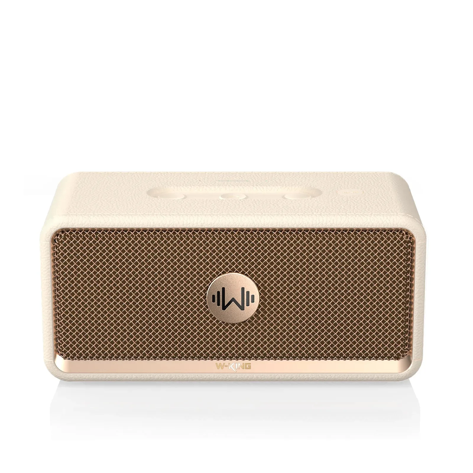 W-KING H130 rugged outdoor Bluetooth speaker with carrying strap
