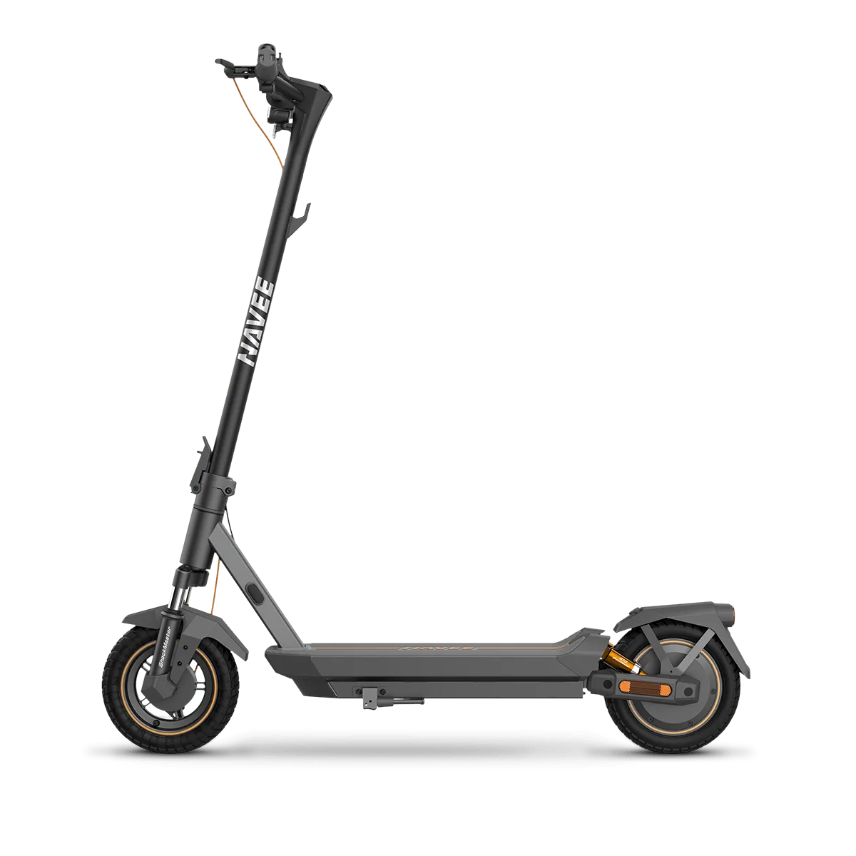 Navee GT3 Pro entry-level electric scooter with dual spring shock suspension