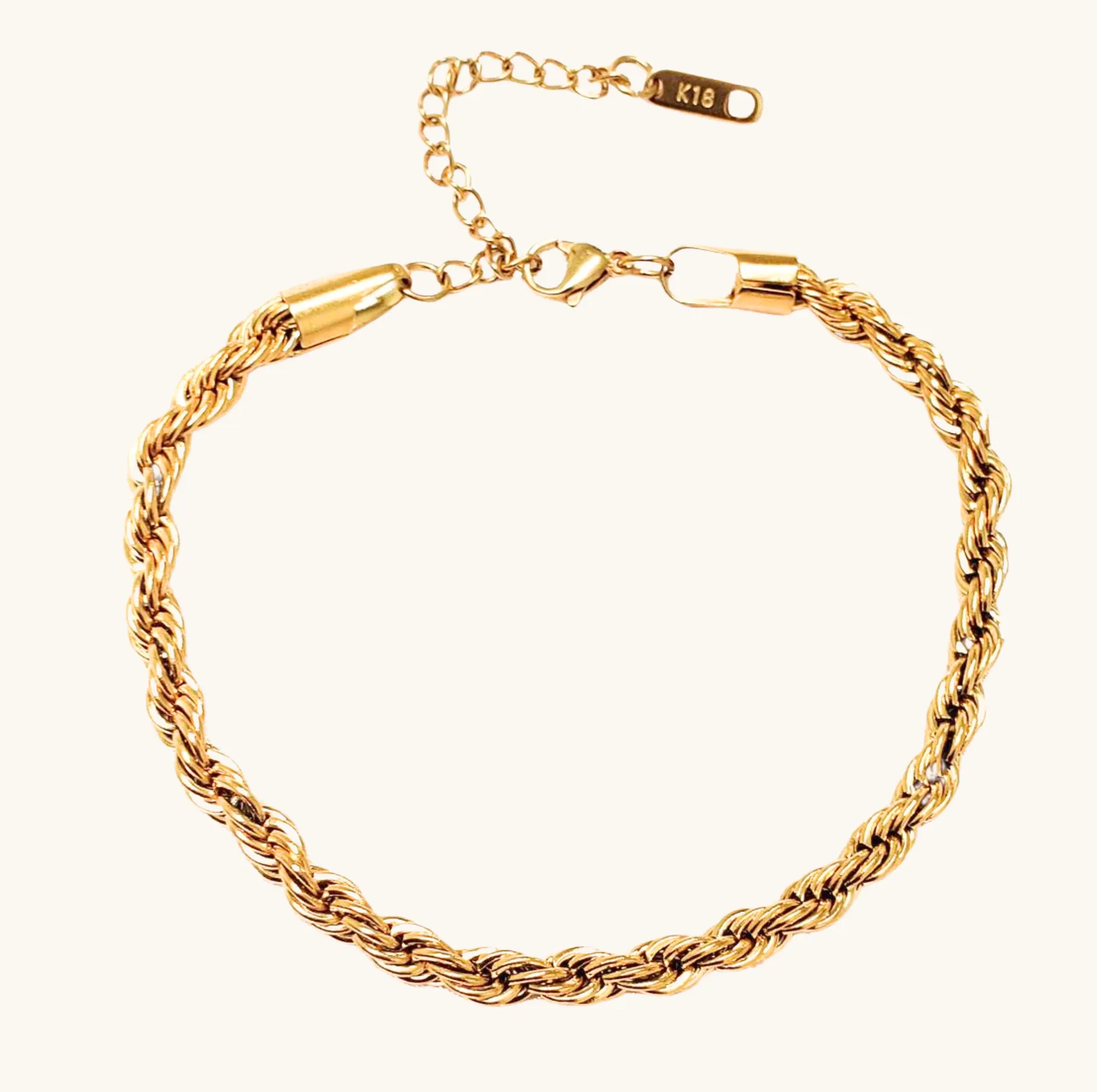 Gogo Lush anklet styles worn with sandals at the beach, waterproof-friendly everyday wear