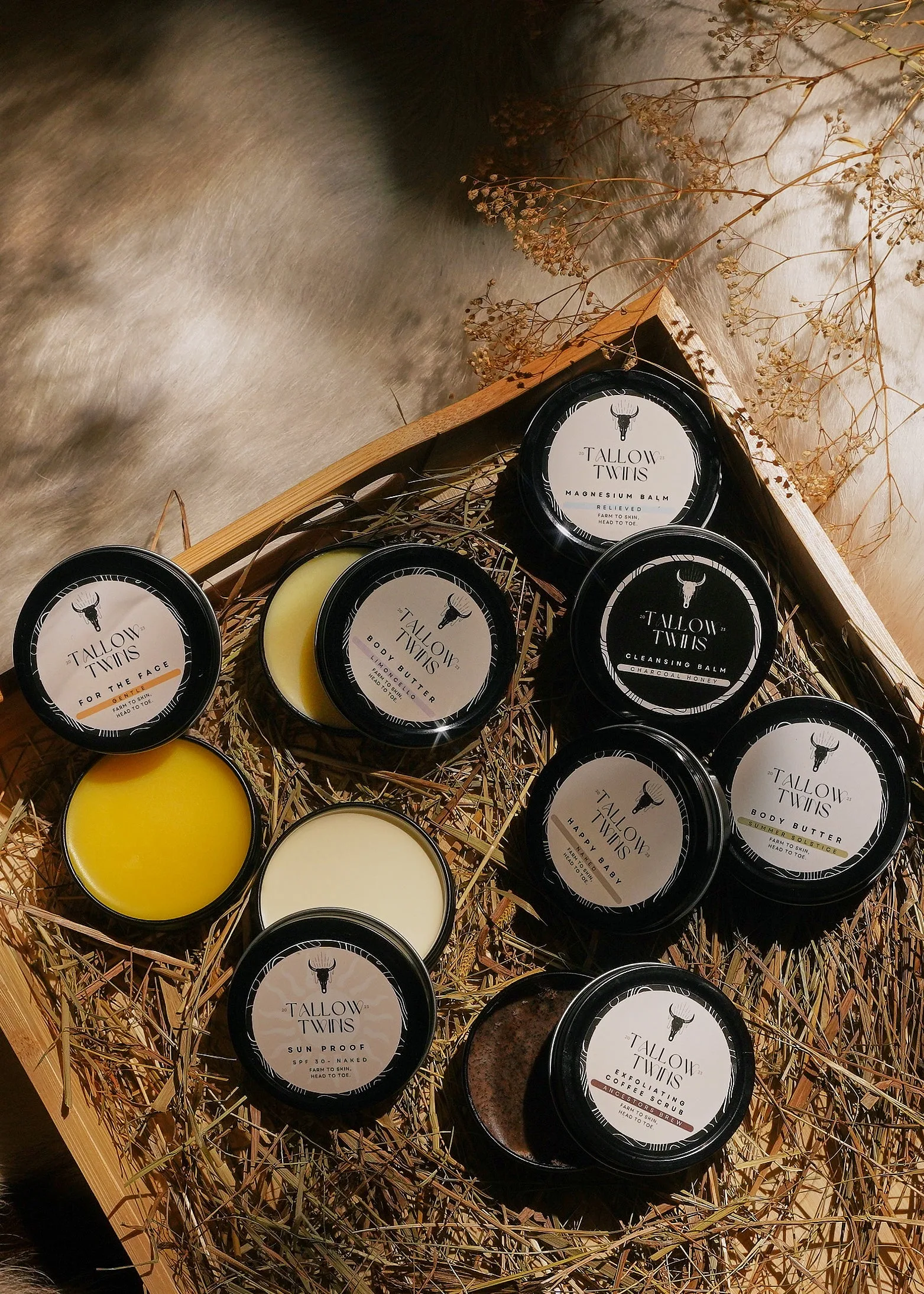 Tallow Twins The Everything Bundle, the full multi-product tallow set