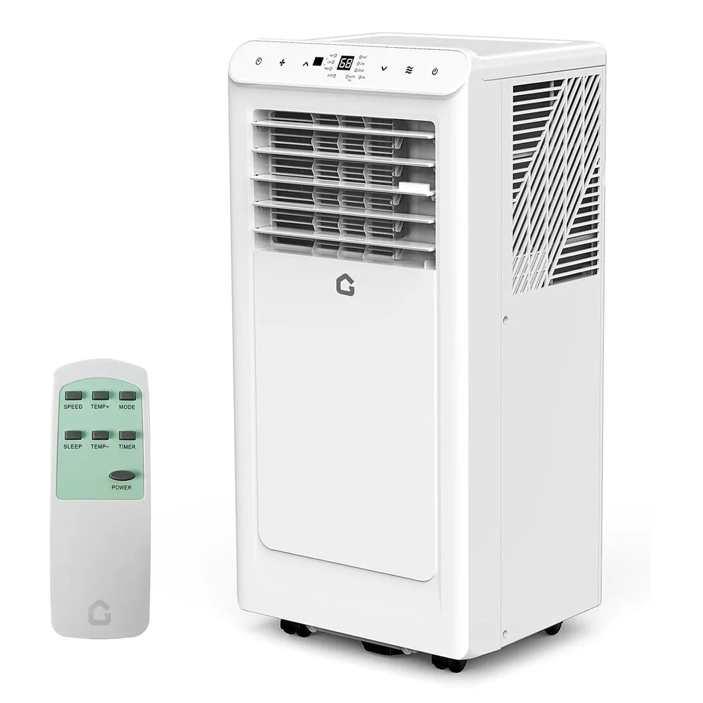 Garvee portable air conditioner window vent kit installation for a portable air conditioner
