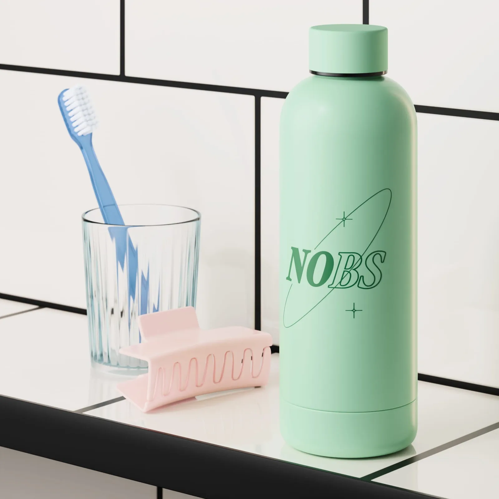 NOBS Herbal Mouthwash product presentation