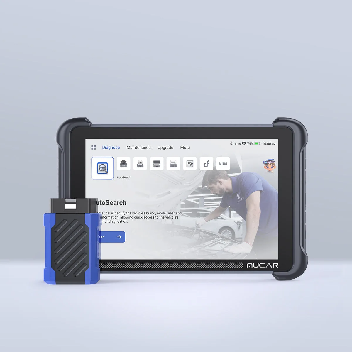 MUCARUS OBD2 scanner MUCAR 892BT PRO diagnostic device