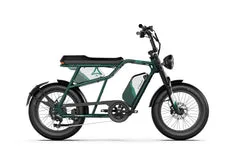 A-Spadz CAVET black electric bike, product collection page shot