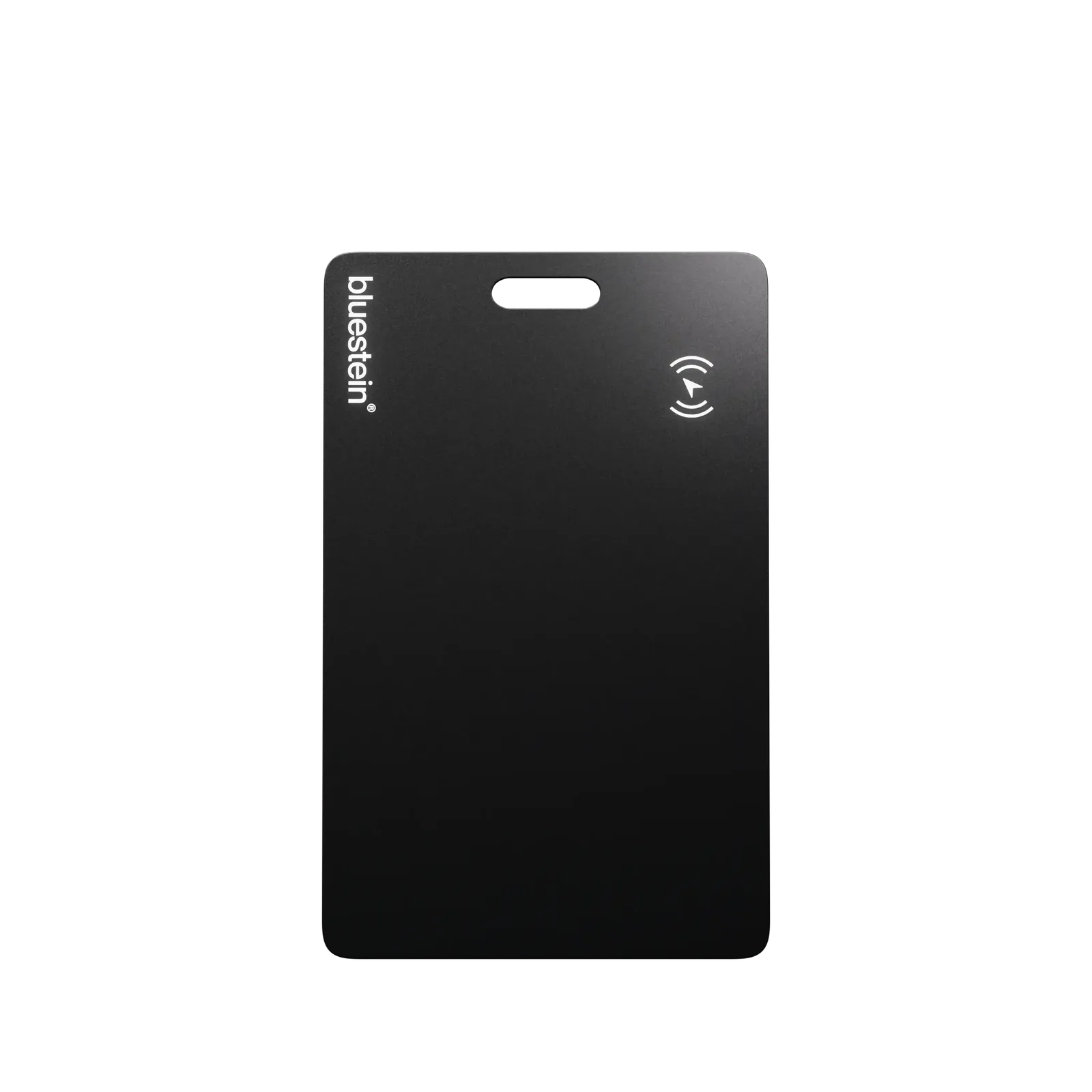 Bluestein SlimTag Pro tracking card, the wallet-format version of the SlimTag
