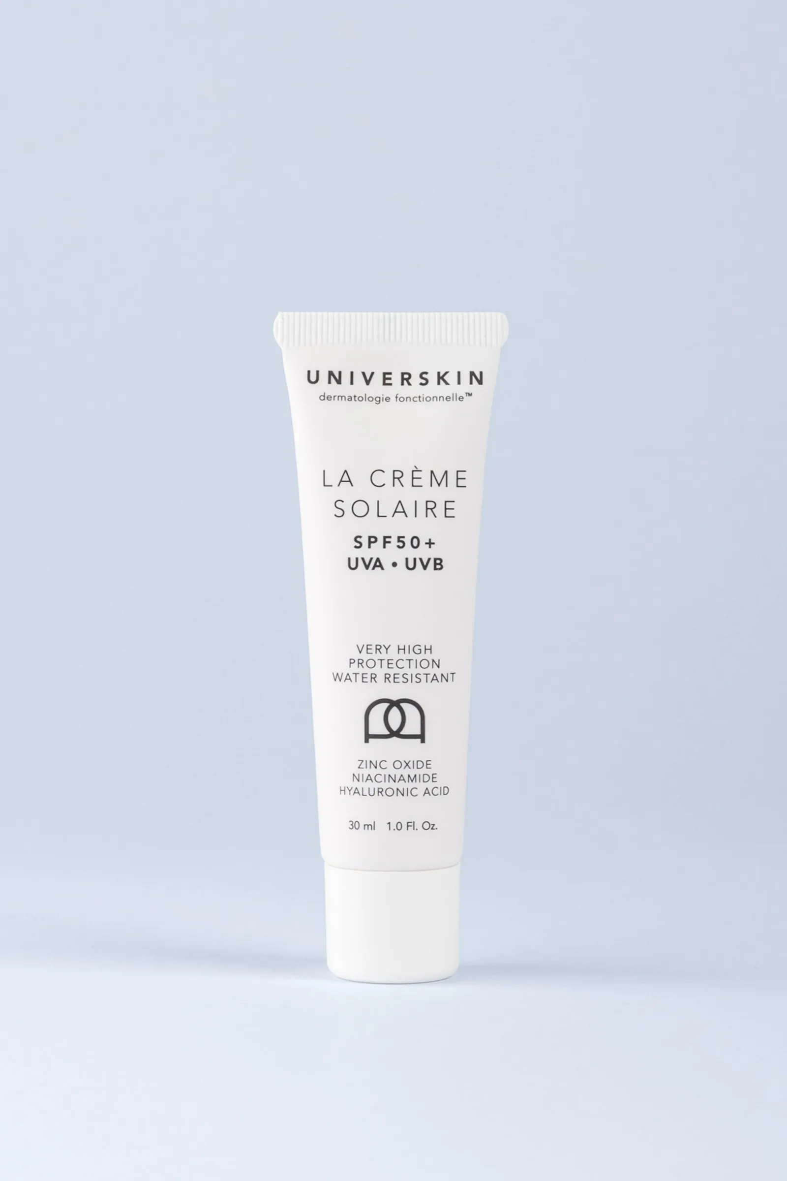 Universkin personalized serum and sun protection product line