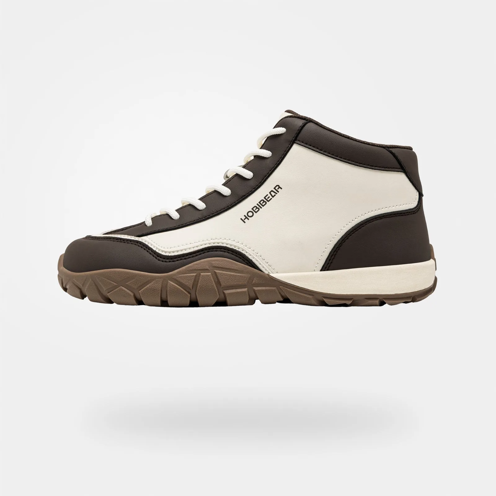 Hobibear Hollow 2.0 high-top barefoot shoe side profile