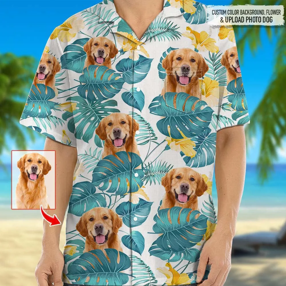 GeckoCustom For Dog Lovers collection page with Hawaiian shirts and pajamas