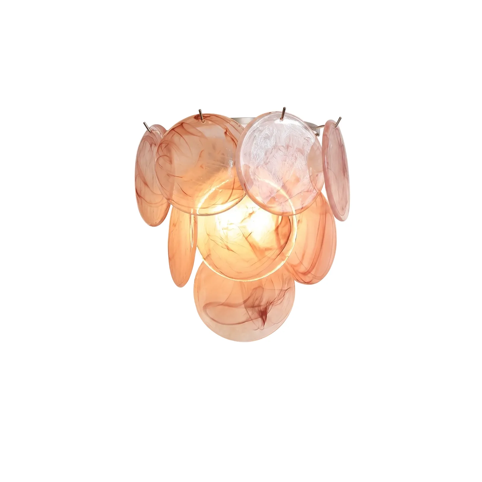 Hugbel Pearl Modern Glass Wall Light