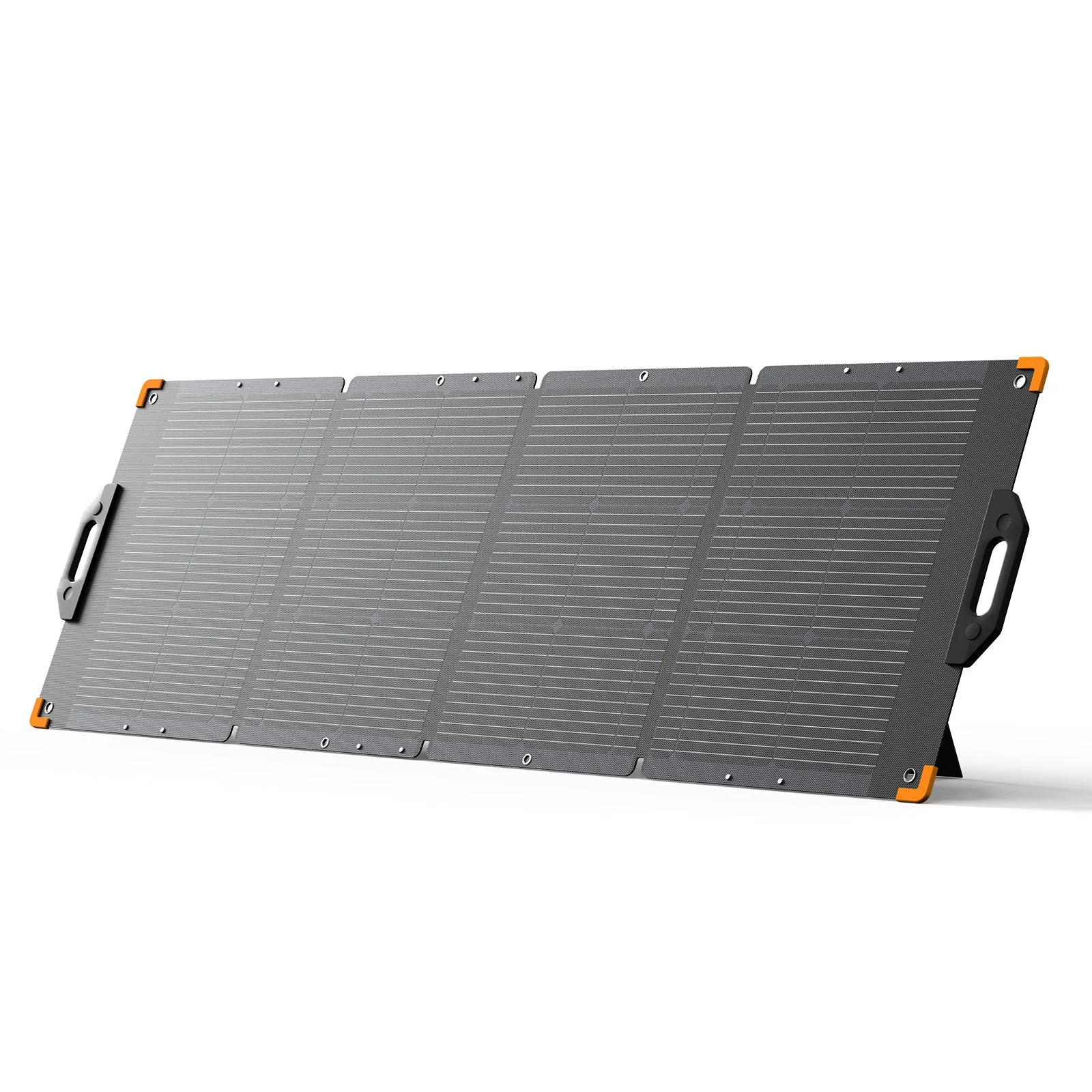Pecron PV200 200W foldable solar panel with monocrystalline cells and GX16-4 connector