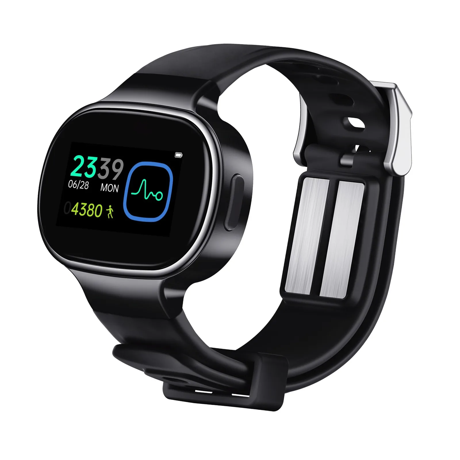 EmeTerm review: EmeTerm Smart smartwatch-style wristband worn on the wrist for nausea relief