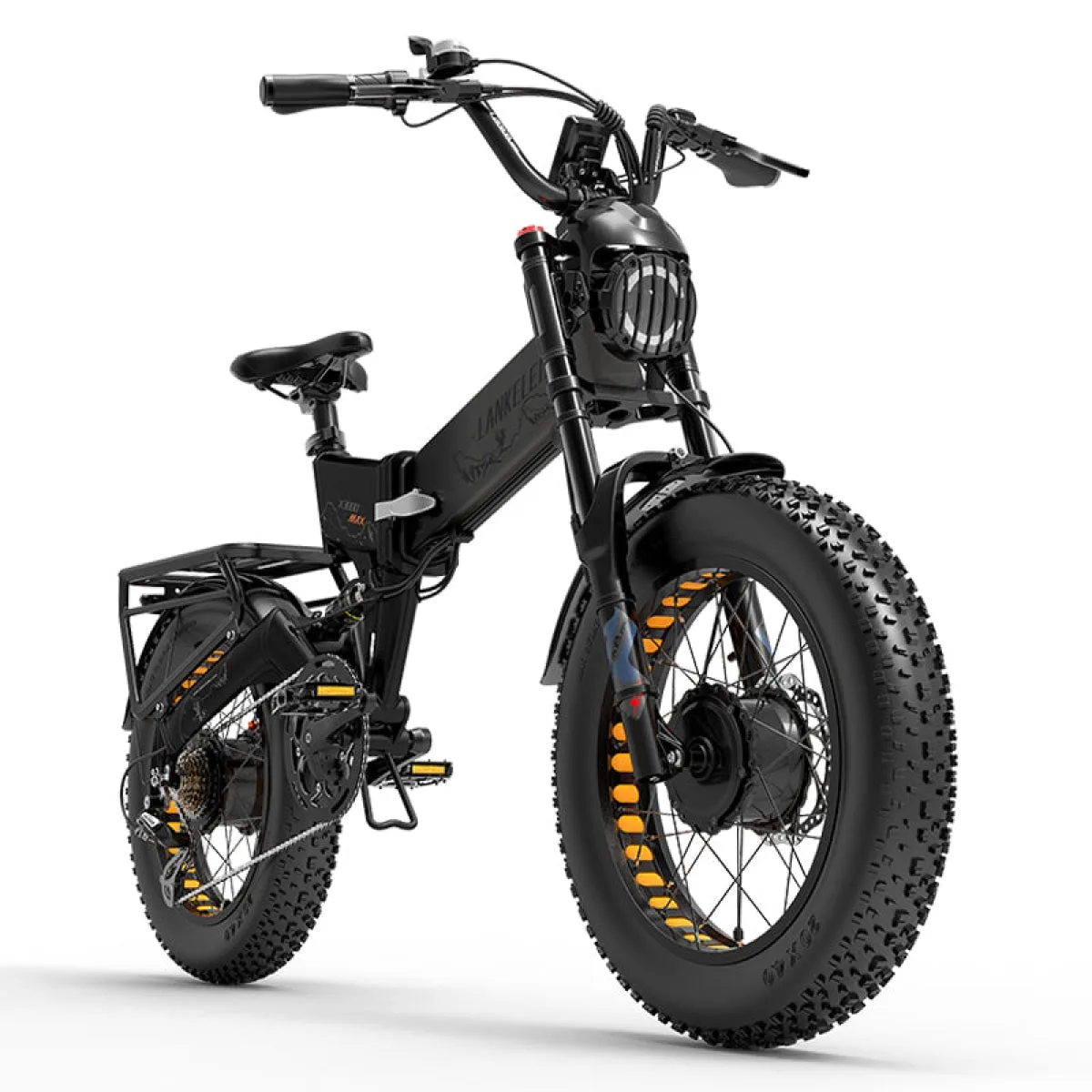 Lankeleisi dual-motor drivetrain detail (X3000 MAX shown), representative of the dual-motor lineup