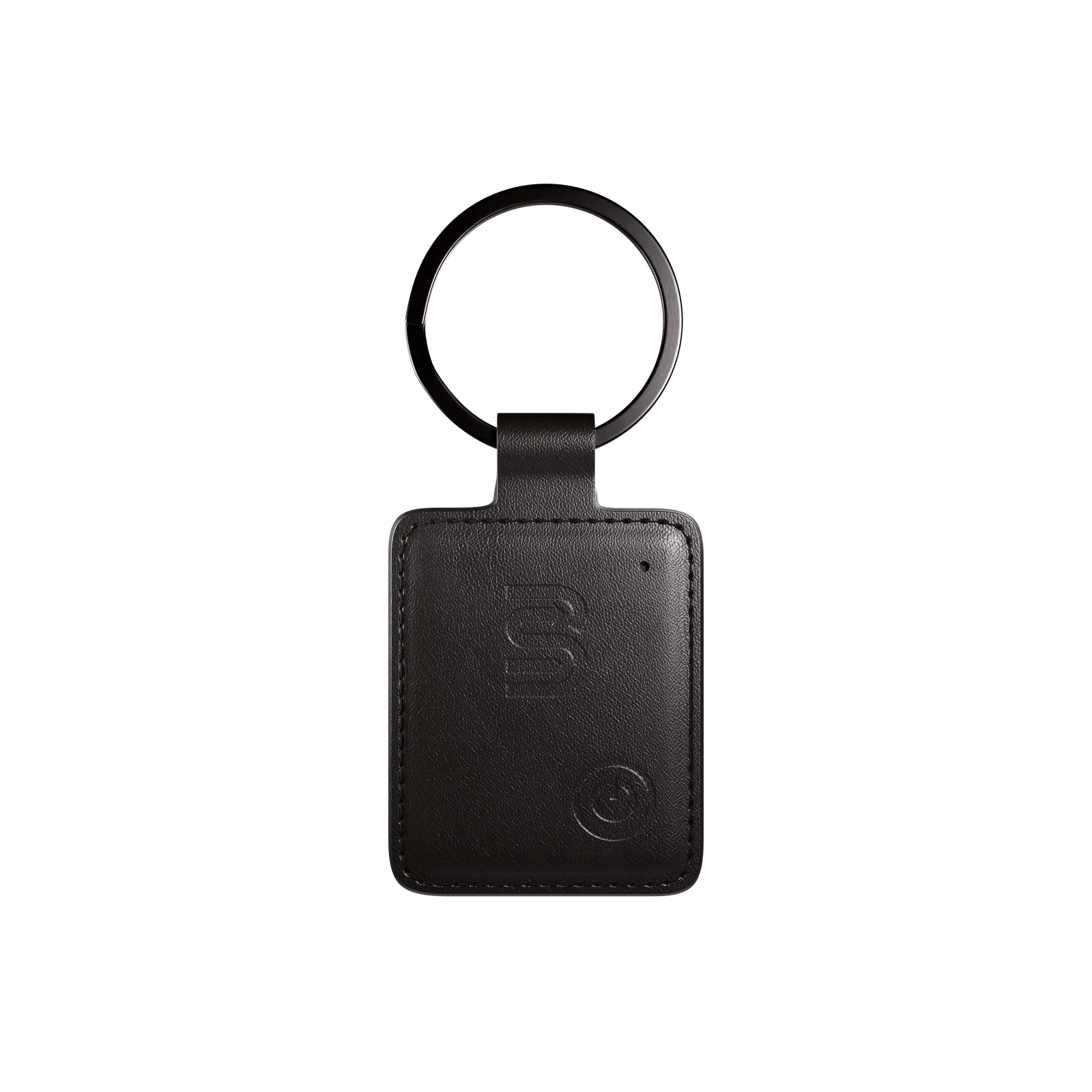 Bluestein SlimTag Key tracker attached to a set of keys