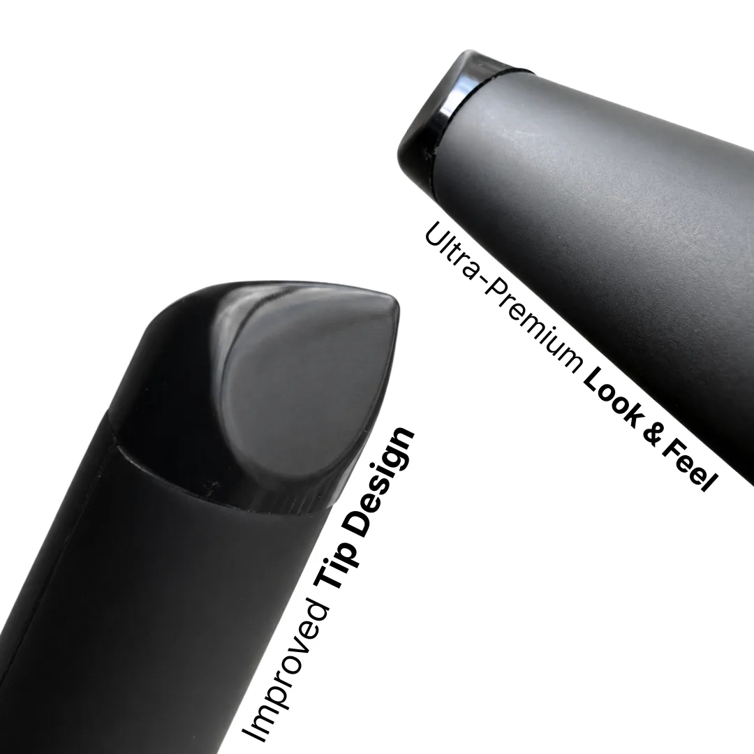 yourTMJ Pen Generation 2, the device covered in this yourTMJ review, positioned against the jaw for heat therapy