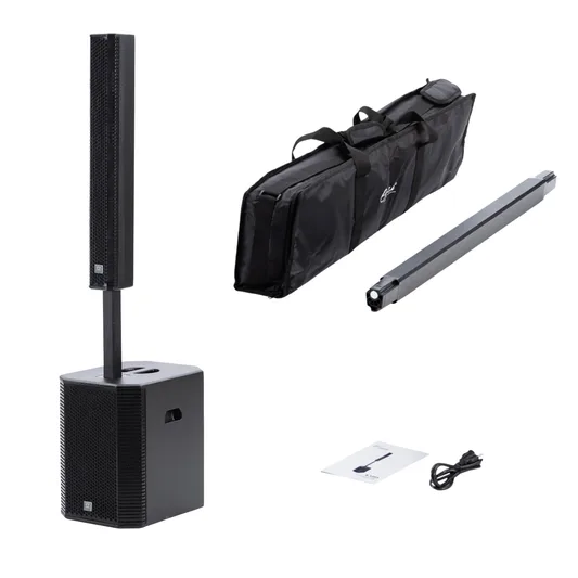 EXOTON S-1203 column PA speaker for small churches and community venues