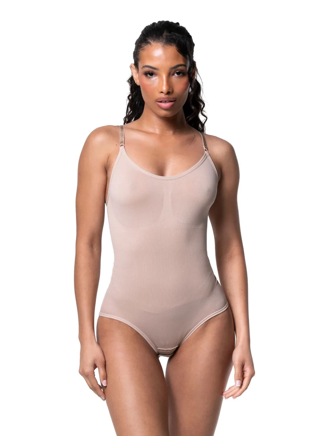 HEYSHAPE Snatched shapewear bodysuit in nude