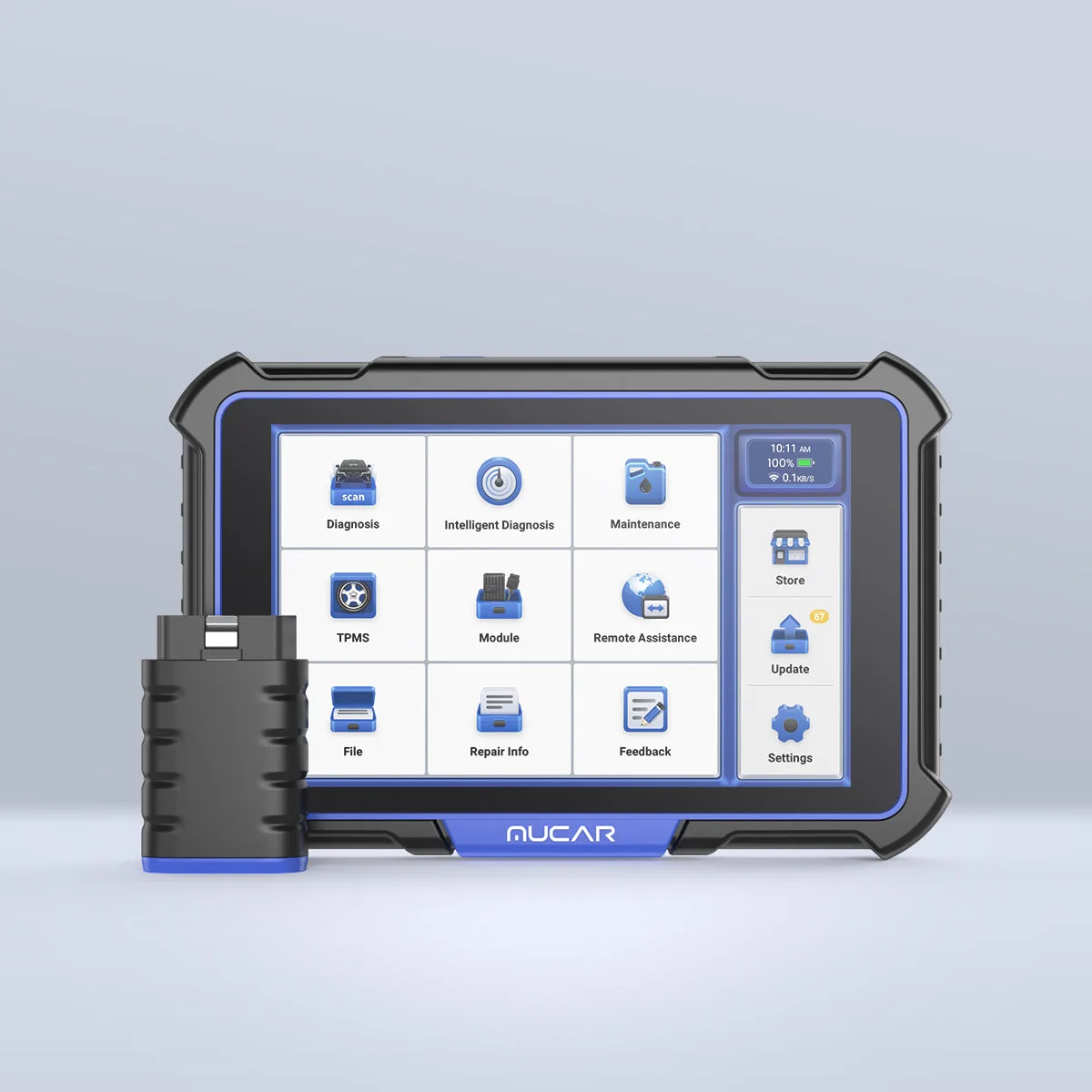 MUCAR VO8 professional OBD2 diagnostic tablet from MUCARUS VO Series
