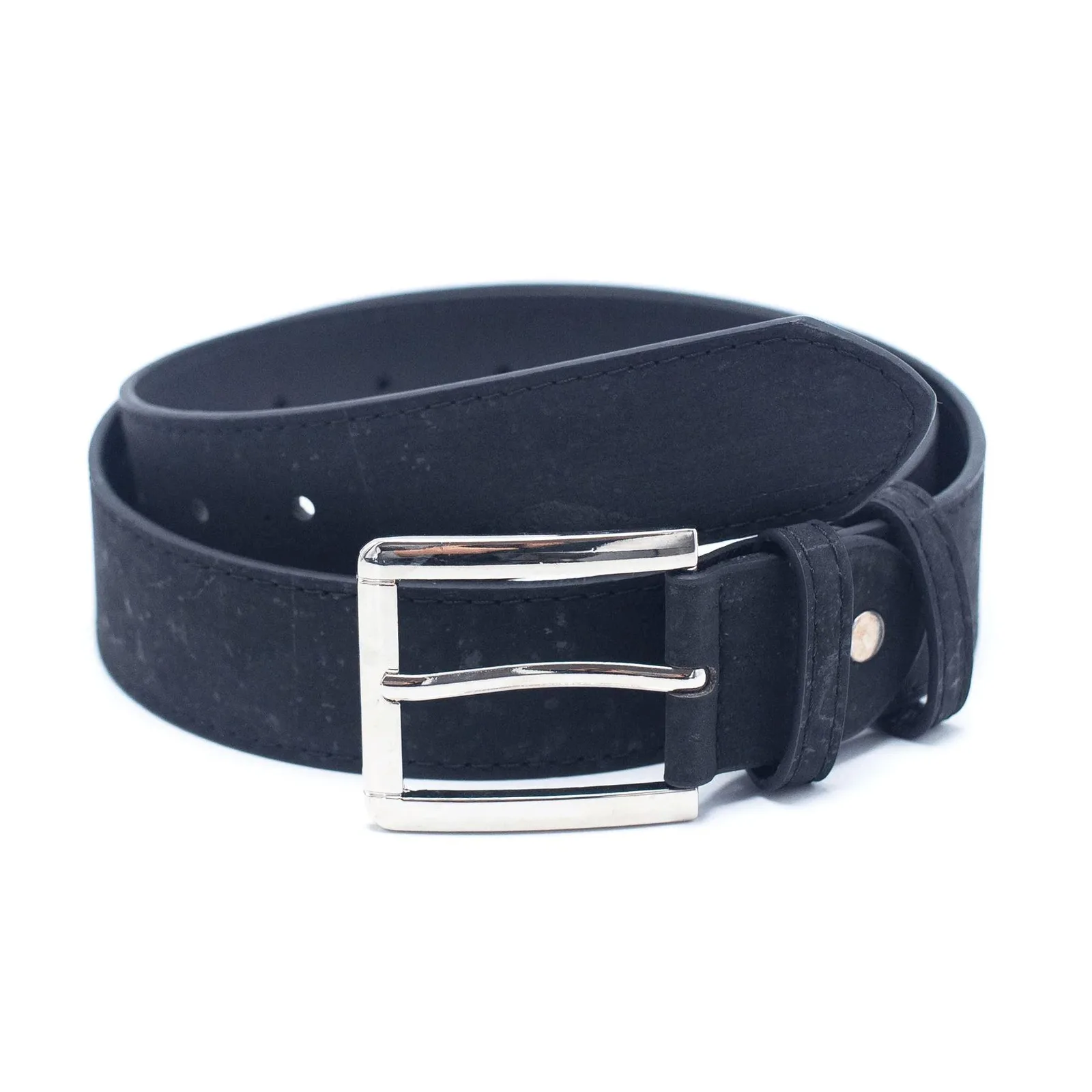 Team Vegan Pedro cork leather belt for men