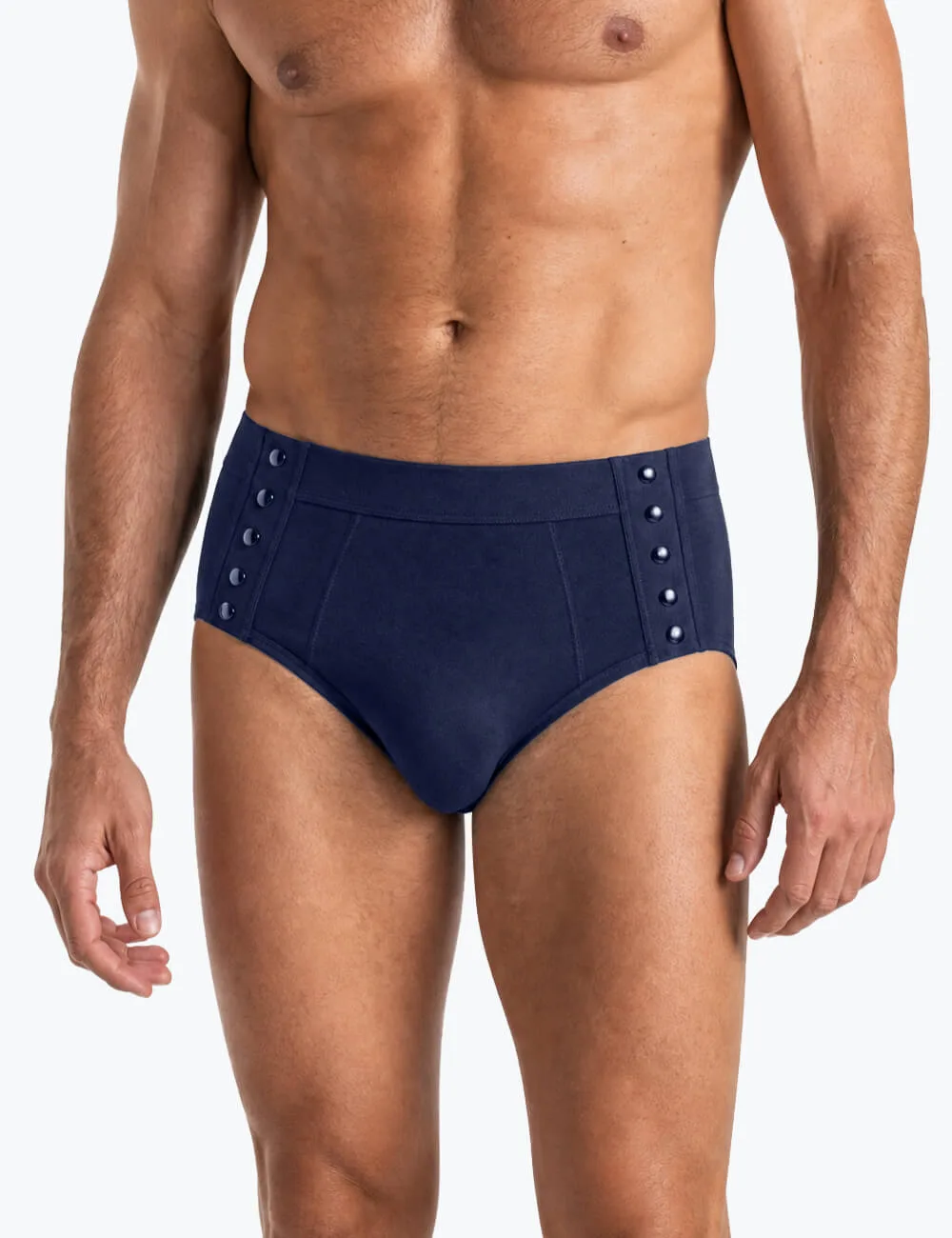 Carerspk washable incontinence briefs shown flat against a neutral background