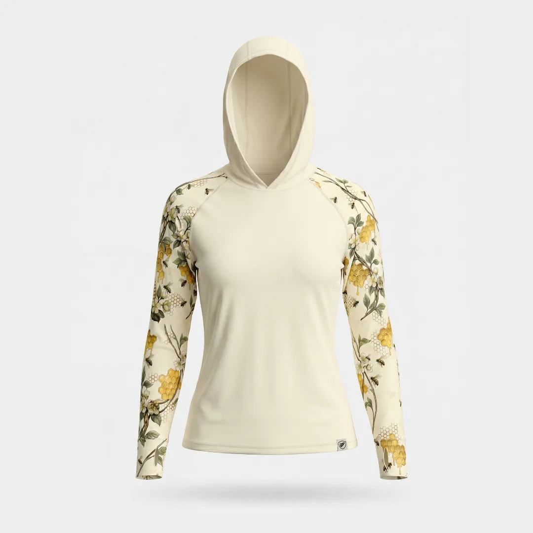 Farmers Defense UV Sun Hoodie product pack shot for outdoor sun protection