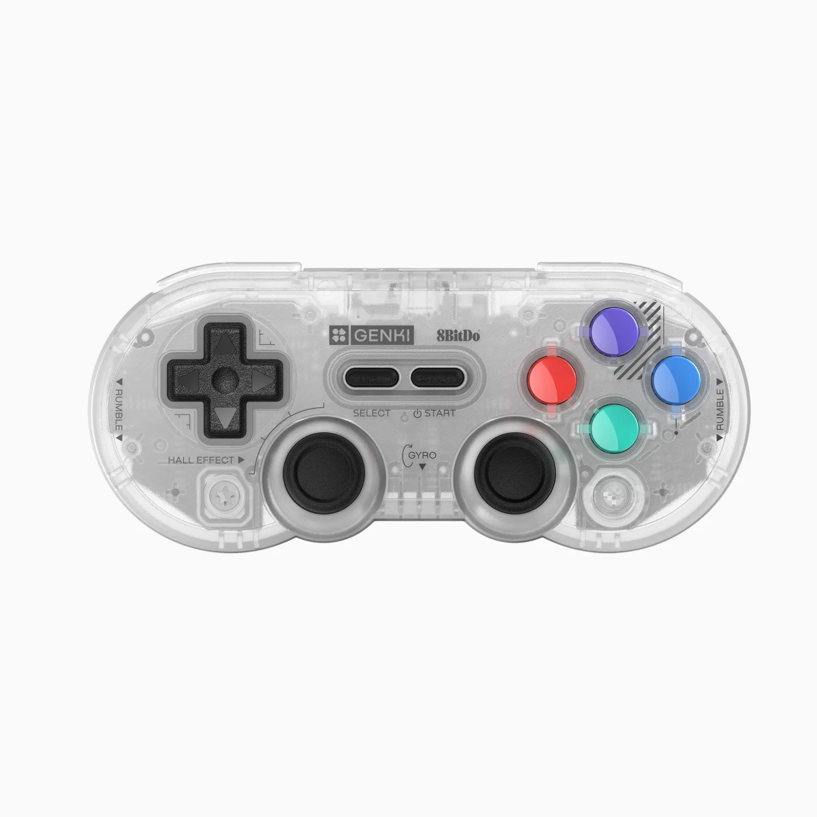 Genki PocketPro universal Bluetooth game controller for handheld gaming
