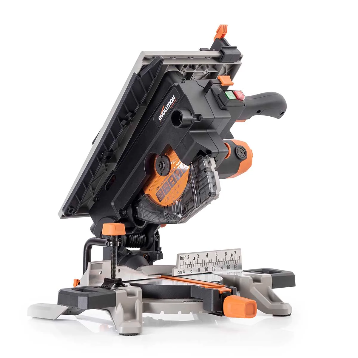 Evolution R210MTS-G2 convertible mitre and table saw