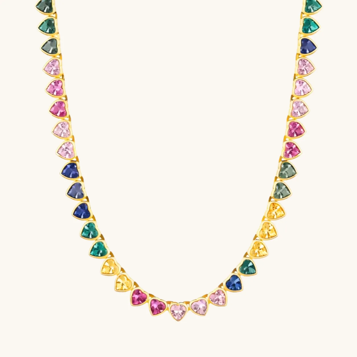 Gogo Lush angel number necklace with 16-inch chain and 2-inch extender