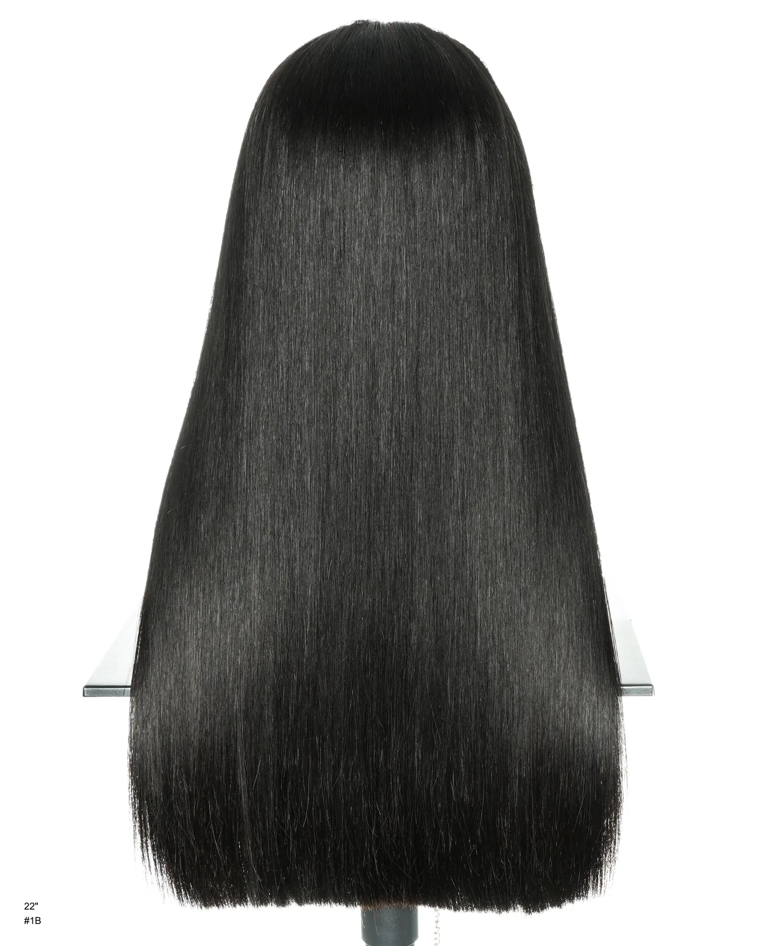 Jaliza Super Double Drawn bone straight wig with 13x4 lace frontal